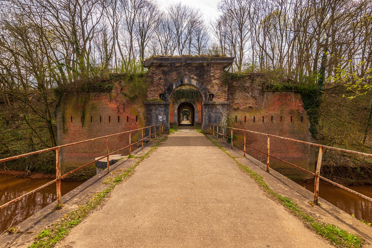 Schaffensepoort Buitenzijde