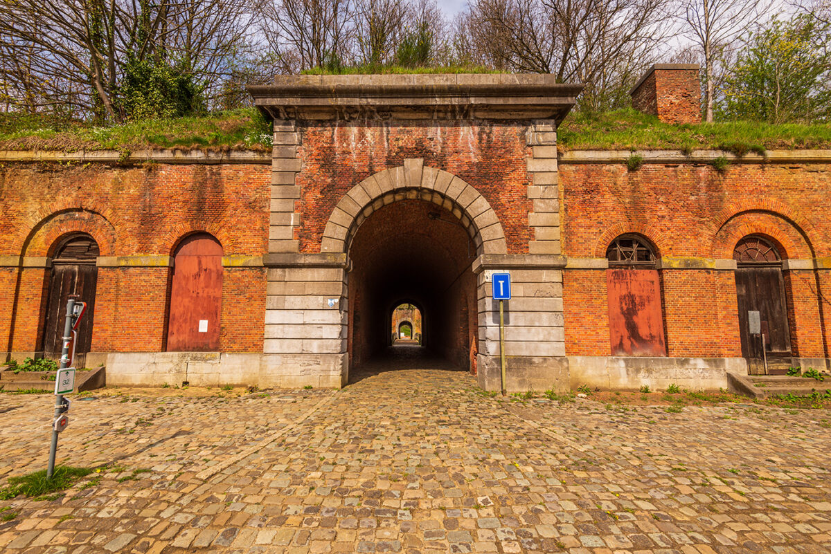 Schaffensepoort Stadszijde