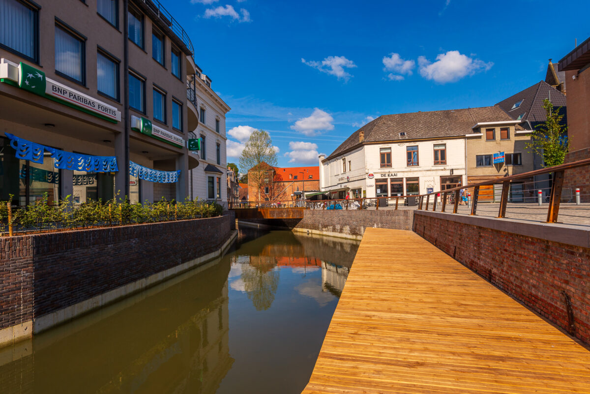 De Kaai vanop de paardentrap